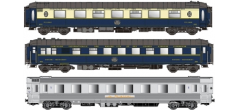 Modélisme ferroviaire : LS Model - LSM41102 - Coffret de 3 voitures 