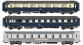 Modélisme ferroviaire : LS Model - LSM41102 - Coffret de 3 voitures 