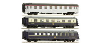 Modélisme ferroviaire :  LS Model - LSM41106 - Coffret de 3 voitures 