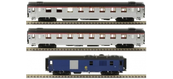 Modélisme ferroviaire : LS Model - LSM41130 - Coffret de 2 voitures Mistral 