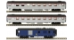Modélisme ferroviaire : LS Model - LSM41130 - Coffret de 2 voitures Mistral 