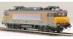 LSM10052-1 - Locomotive électrique BB 22404 TU SNCF, Dijon-Perrigny, gris / orange, faces jaunes - LS Models