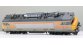 LSM10052-1 - Locomotive électrique BB 22404 TU SNCF, Dijon-Perrigny, gris / orange, faces jaunes - LS Models