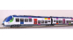 LSM10065S - Autorail AGC B 82535, 4 caisses, logo carmillon, Ile de France - LS Models