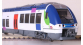 LSM10065S - Autorail AGC B 82535, 4 caisses, logo carmillon, Ile de France - LS Models