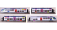 LSM10065S - Autorail AGC B 82535, 4 caisses, logo carmillon, Ile de France - LS Models