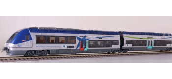 LSM10074 - Autorail AGC X 76633, Basse Normandie, 3 caisses - LS Models