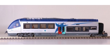 LSM10074 - Autorail AGC X 76633, Basse Normandie, 3 caisses - LS Models