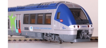 LSM10074 - Autorail AGC X 76633, Basse Normandie, 3 caisses - LS Models