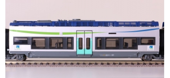 LSM10074 - Autorail AGC X 76633, Basse Normandie, 3 caisses - LS Models