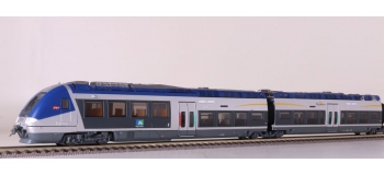 LSM10087 - Autorail AGC B 80801, Aquitaine, 3 caisses - LS Models