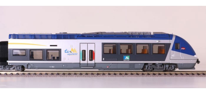 LSM10087 - Autorail AGC B 80801, Aquitaine, 3 caisses - LS Models