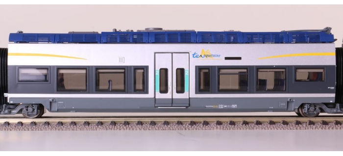 LSM10087 - Autorail AGC B 80801, Aquitaine, 3 caisses - LS Models