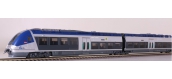 LSM10078 - Autorail AGC X 76600, Champagne Ardenne, 3 caisses - LS Models