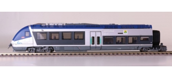 LSM10078 - Autorail AGC X 76600, Champagne Ardenne, 3 caisses - LS Models