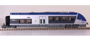 LSM10078 - Autorail AGC X 76600, Champagne Ardenne, 3 caisses - LS Models