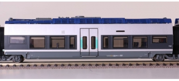 LSM10078 - Autorail AGC X 76600, Champagne Ardenne, 3 caisses - LS Models