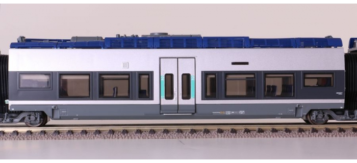 LSM10078 - Autorail AGC X 76600, Champagne Ardenne, 3 caisses - LS Models