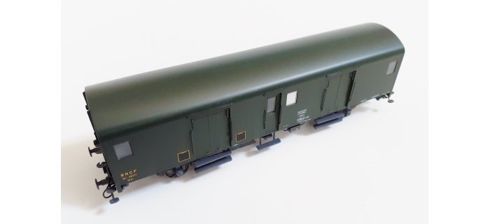 LS Models MW30304 - Fourgon Dd2ai Avec Feux De Convoi - échelle HO 1:87
