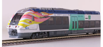 LSM10072S - Autorail AGC X 76603/76604, Picardie, 3 caisses, Digital Son - LS Models