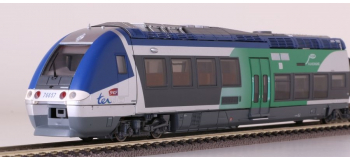 LSM10073S - Autorail AGC X 76657, Auvergne, 3 caisses, Digital Son - LS Models