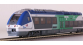 LSM10073S - Autorail AGC X 76657, Auvergne, 3 caisses, Digital Son - LS Models