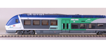 LSM10073S - Autorail AGC X 76657, Auvergne, 3 caisses, Digital Son - LS Models