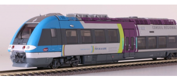 LSM10094S - Autorail AGC Z 27500, Pays de la Loire, 4 caisses, Digital Son - LS Models