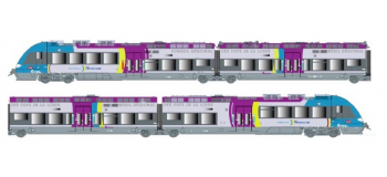 LSM10094S - Autorail AGC Z 27500, Pays de la Loire, 4 caisses, Digital Son - LS Models