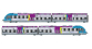 LSM10094 - Autorail AGC Z 27500, Pays de la Loire, 4 caisses - LS Models
