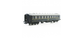 Modélisme ferroviaire : LS MODELS LSM49125 - Voiture WL F bleu CIWL livrée UIC sans monogramme 