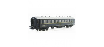 Modélisme ferroviaire : LS MODELS LSM49125 - Voiture WL F bleu CIWL livrée UIC sans monogramme 