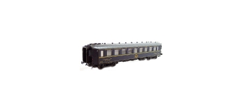 Modélisme ferroviaire : LS MODELS LSM49126 - Voiture WL F bleu CIWL mixte 1ère - 2ème classe livrée d'origine 1937