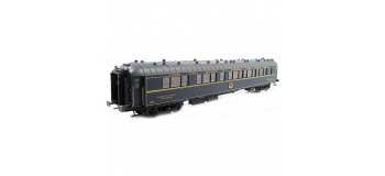 Modélisme ferroviaire : LS Model - LSM49132 - Voiture voyageurs WL SGT livrée bleu 1952 CIWL,