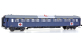 Modélisme ferroviaire : LS Model - LSM49140 - Voiture voyageurs S2 - bleu - livrée 1940 - CIWL avec logo Croix-Rouge