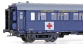 Trains miniatures LS Model 49140 Voiture CIWL avec logo Croix-Rouge	