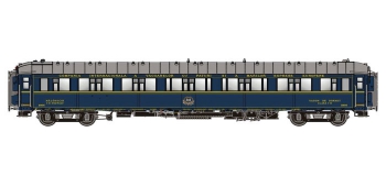Modélisme ferroviaire : LS MODELS LSM40174 - Voiture voyageurs CIWL WL ST livrée bleue 1935	