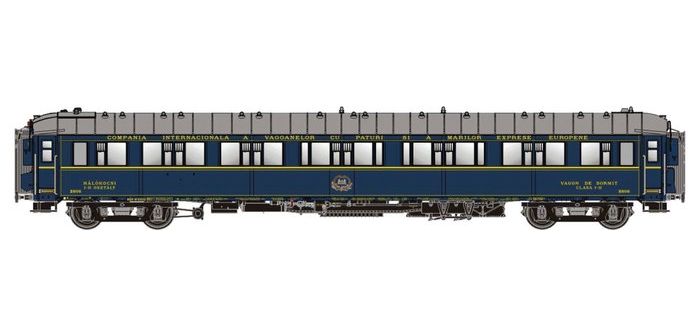 Modélisme ferroviaire : LS MODELS LSM40174 - Voiture voyageurs CIWL WL ST livrée bleue 1935	