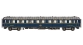 Modélisme ferroviaire : LS MODELS LSM40174 - Voiture voyageurs CIWL WL ST livrée bleue 1935	