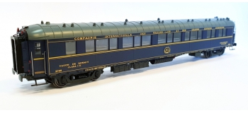 Modélisme ferroviaire : LS MODELS LSM40174 - Voiture voyageurs CIWL WL ST livrée bleue 1935