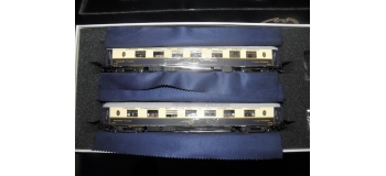 Modelisme ferroviaire : LSMODEL LSM49174 - Coffret de 2 voitures WP 