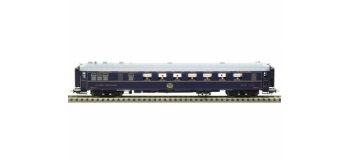 Modelisme ferroviaire : LSMODEL LSM49190 - Voiture restaurant WR 56 places CIWL Ep.II 