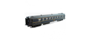 Modélisme ferroviaire :  LS MODELS LSM49191 - Voiture voyageurs CIWL WR livrée bleue 1937