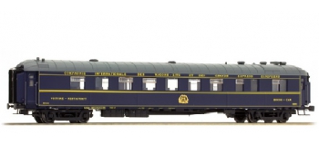 Modelisme ferroviaire : LSMODEL LSM49192 - Voiture restaurant WR 56 places CIWL Ep.IIIb