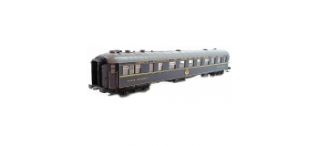 Modélisme ferroviaire : LS MODELS LSM49194 - Voiture voyageurs CIWL WR livrée bleue 1968 UIC