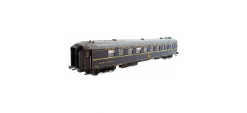 Modélisme ferroviaire : LS MODELS LSM49195 - Voiture voyageurs CIWL WR livrée bleue 1956