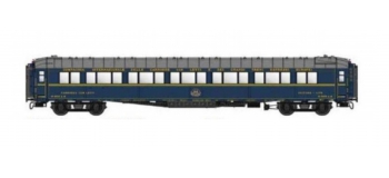 Modélisme ferroviaire : LS Model - LSM49211 - Voiture voyageurs lits type Z livrée 1930 CIWL 