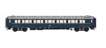 Modélisme ferroviaire : LS Model - LSM49213 - Voiture voyageurs lits type ZT bleue livrée 1935 CIWL