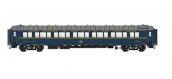 Modélisme ferroviaire : LS Model - LSM49214 - Voiture voyageurs lits type Z3 bleue livrée 1956 CIWL