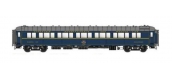 Modélisme ferroviaire : LS Model - LSM49217 - Voiture voyageurs lits type ZO bleue livrée 1968 CIWL 